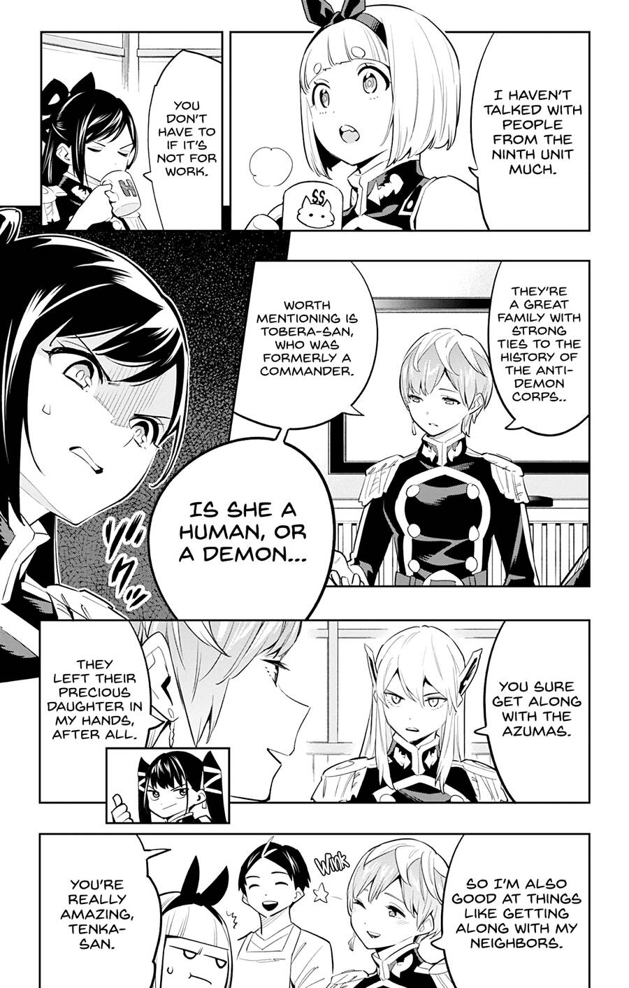 Demon Slave Chapter 59 - Trang 2