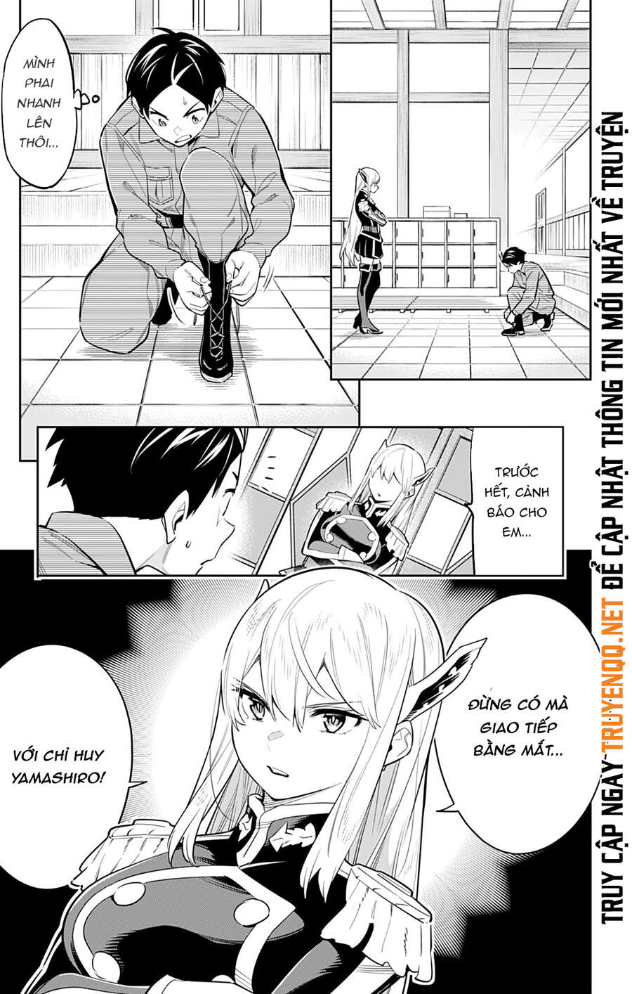 Demon Slave Chapter 46 - Trang 2