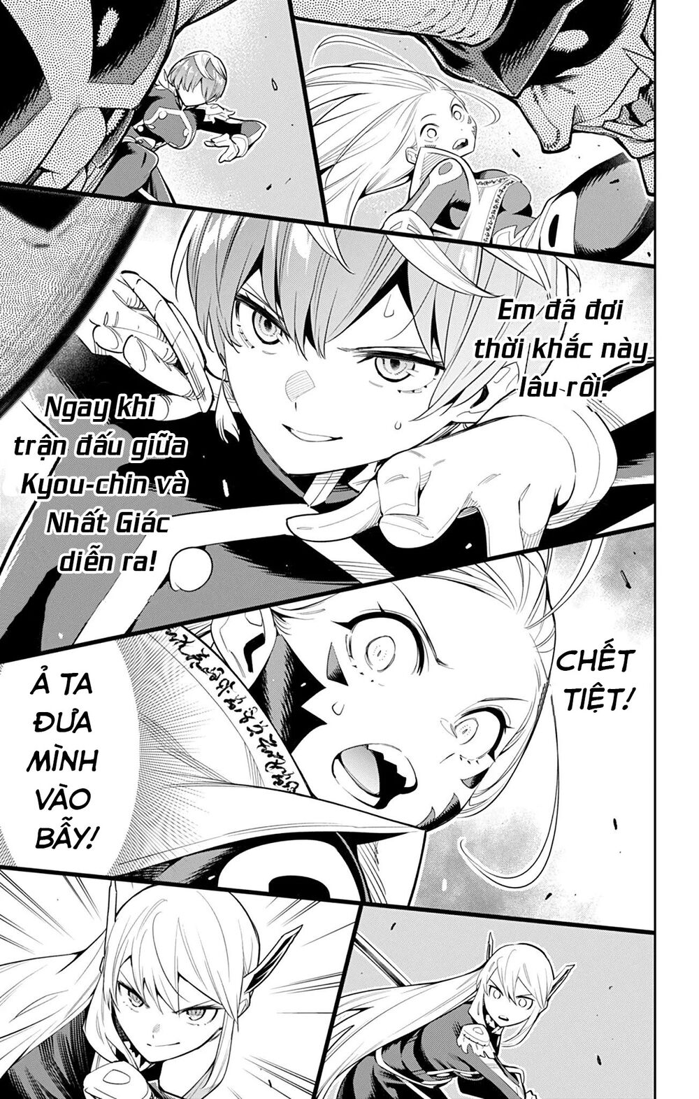 Demon Slave Chapter 38 - Trang 2