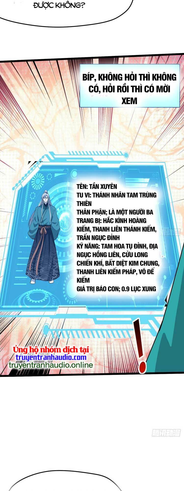 Hệ Thống Gánh Con Mạnh Nhất Chapter 95 - Trang 2