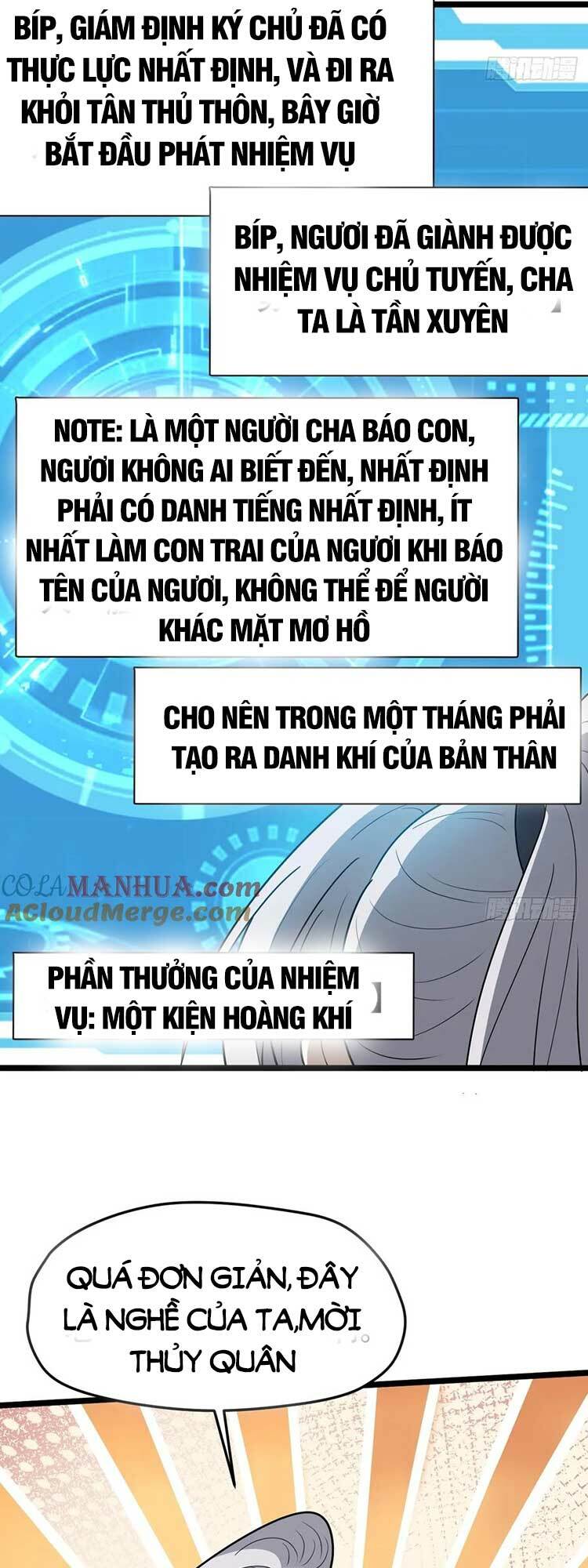 Hệ Thống Gánh Con Mạnh Nhất Chapter 89 - Trang 2