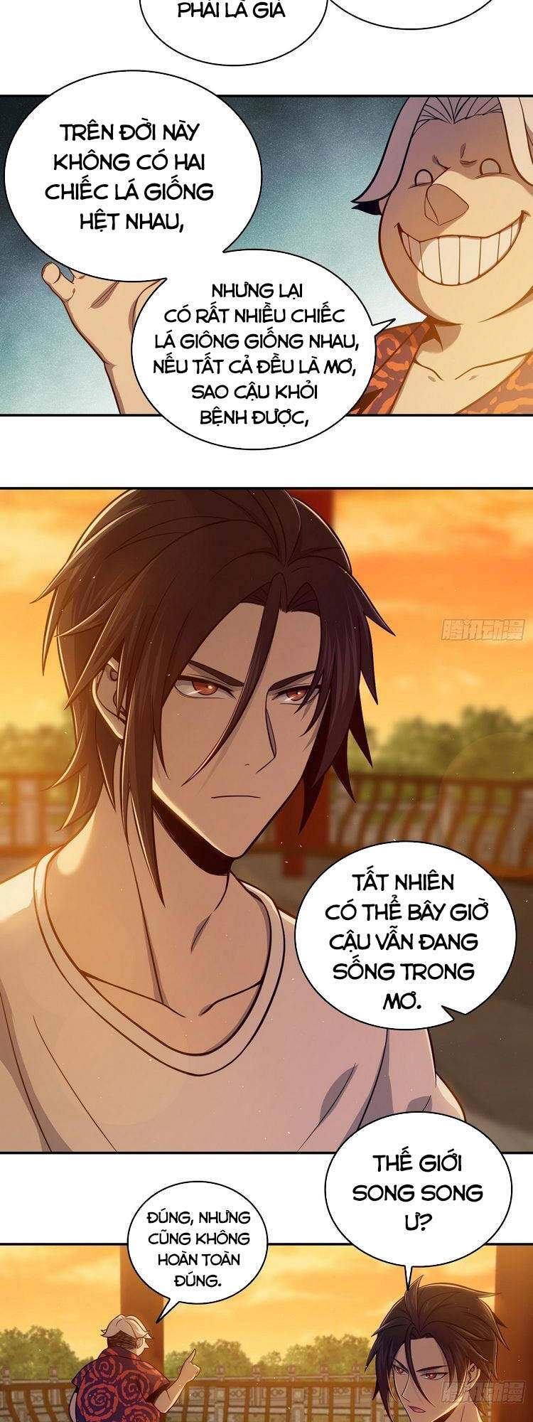 Xuyên Không Thành Chim Chapter 38 - Trang 2