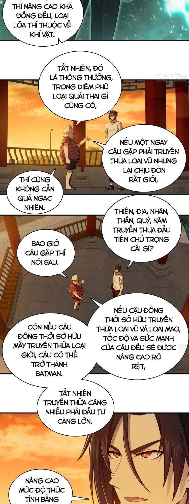 Xuyên Không Thành Chim Chapter 38 - Trang 2