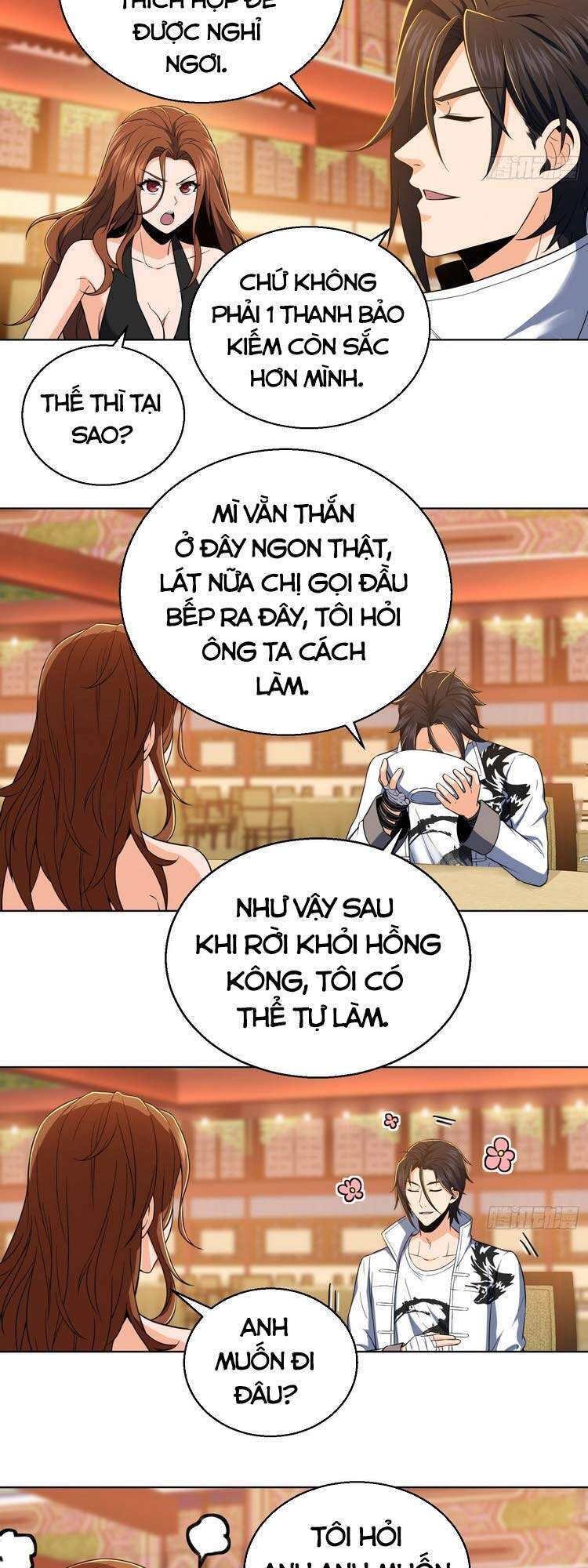 Xuyên Không Thành Chim Chapter 30 - Trang 2