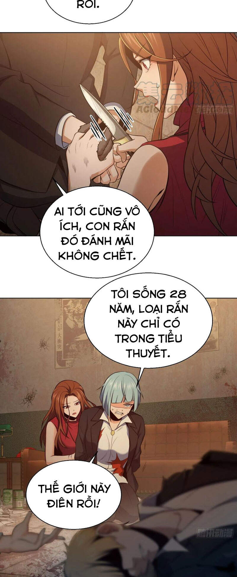 Xuyên Không Thành Chim Chapter 28 - Trang 2