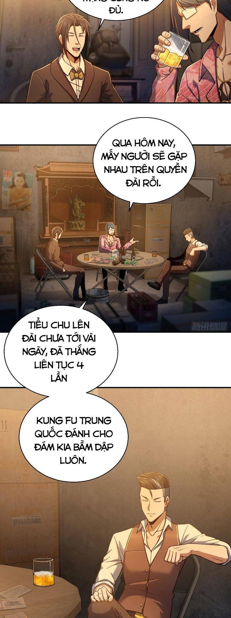 Xuyên Không Thành Chim Chapter 9 - Trang 2