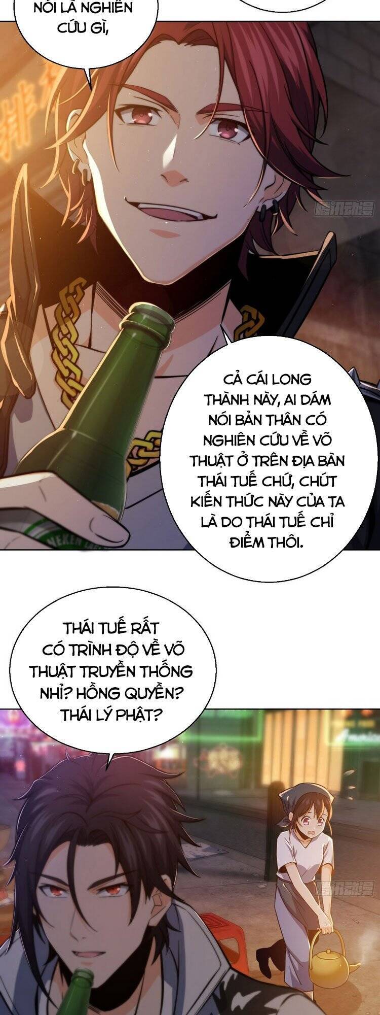 Xuyên Không Thành Chim Chapter 6 - Trang 2