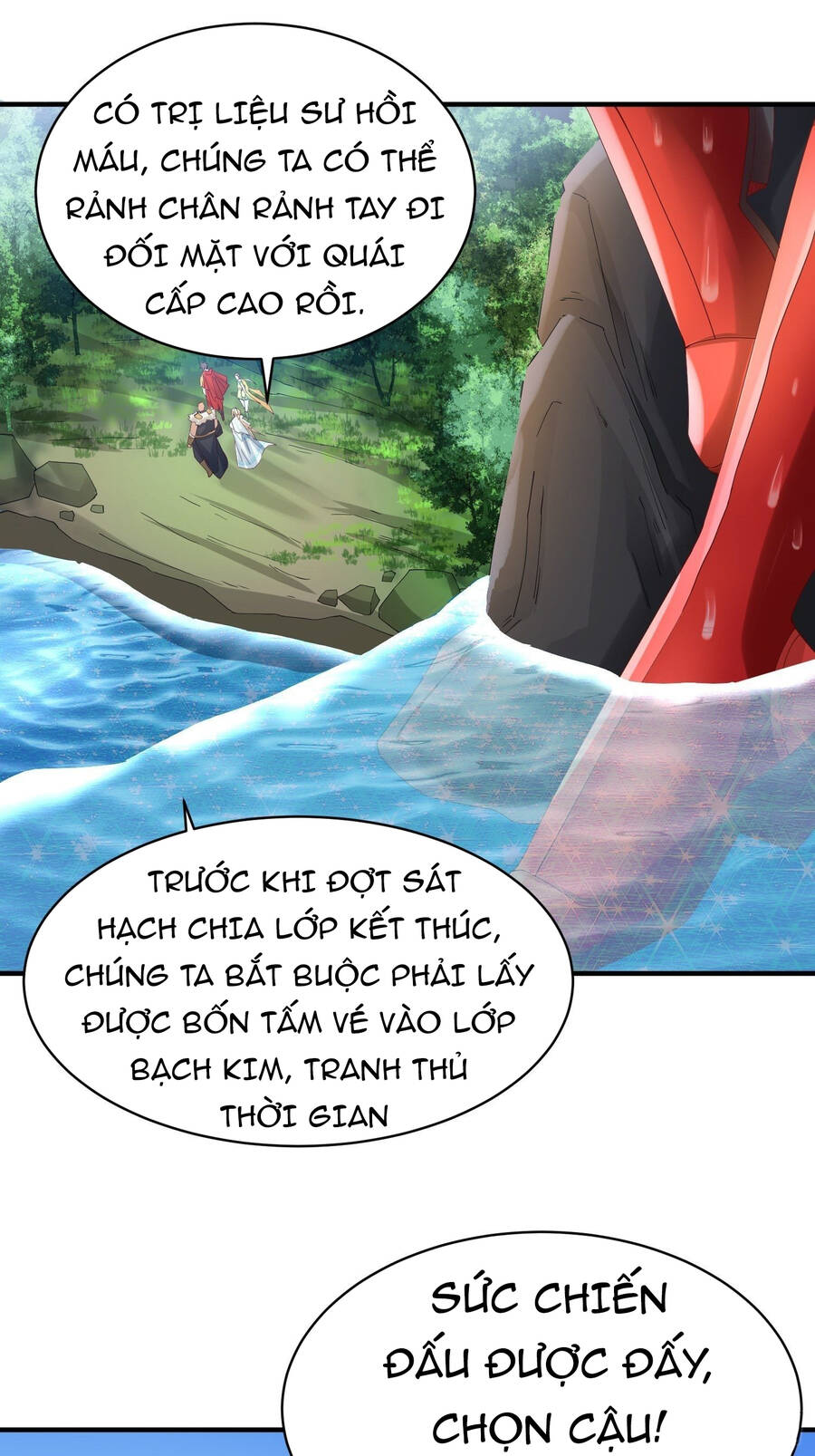 Người Chơi Siêu Cấp Chapter 8 - Trang 2