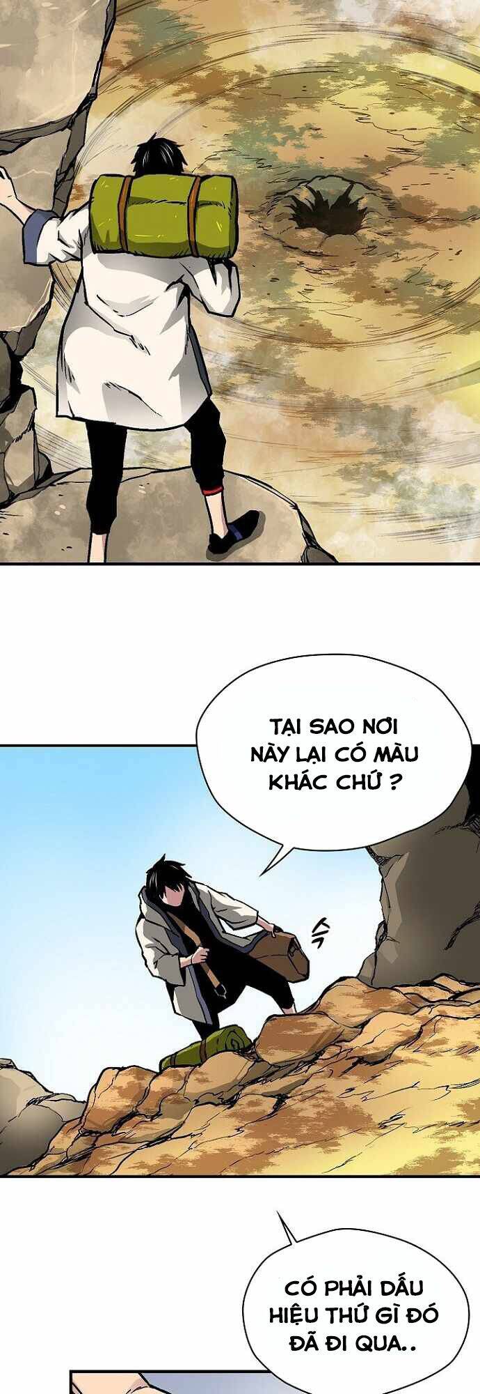 Unbreakable Chapter 22 - Trang 2