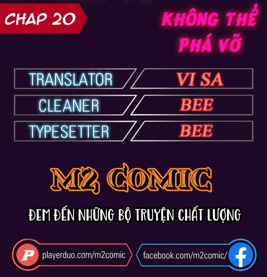 Unbreakable Chapter 20 - Trang 2