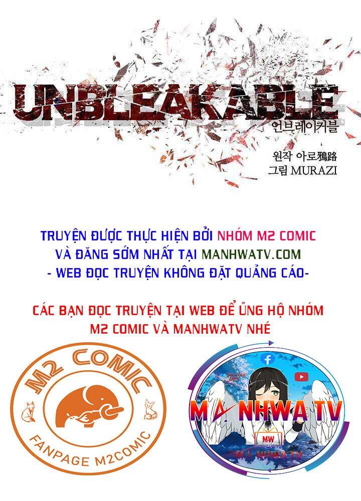 Unbreakable Chapter 20 - Trang 2