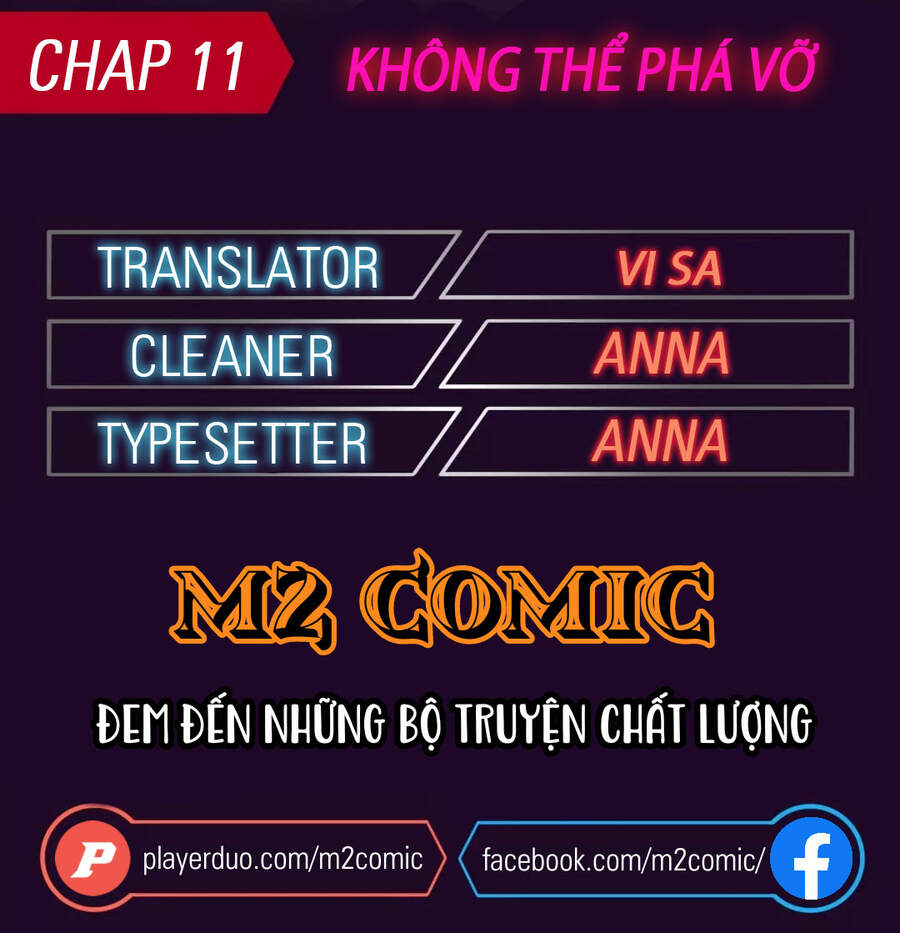 Unbreakable Chapter 11 - Trang 2