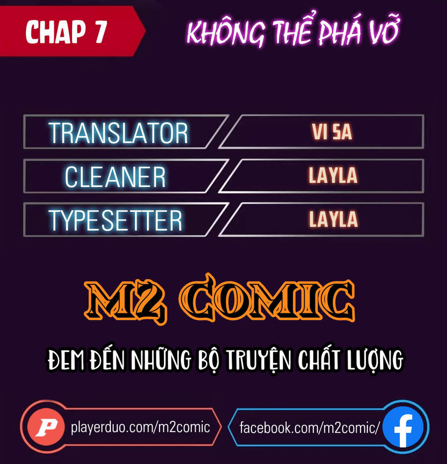 Unbreakable Chapter 7 - Trang 2