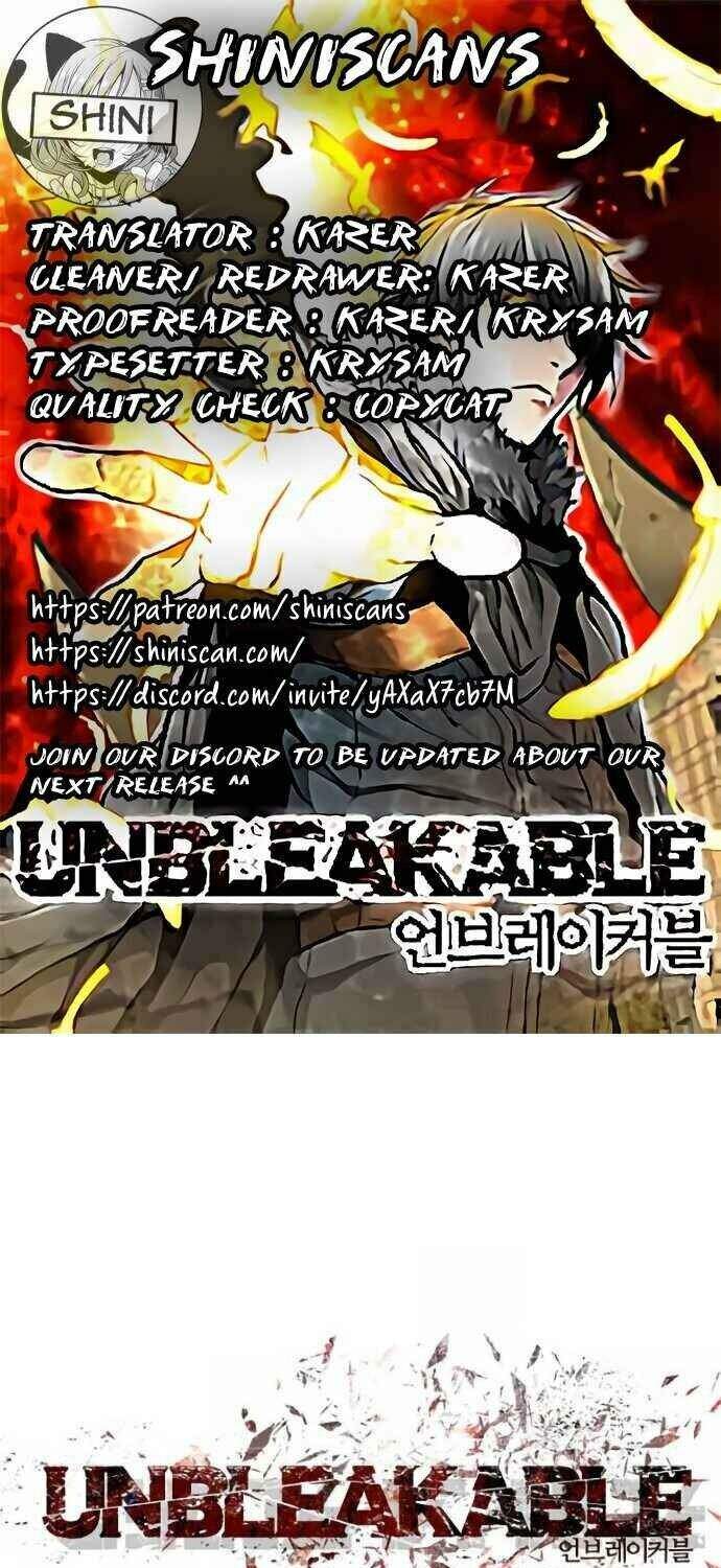 Unbreakable Chapter 2 - Trang 2