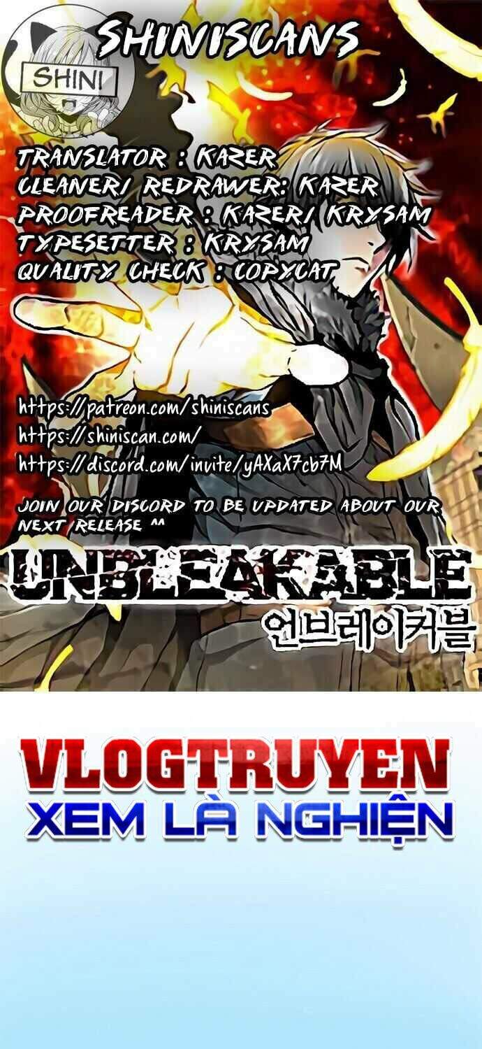 Unbreakable Chapter 1 - Trang 2