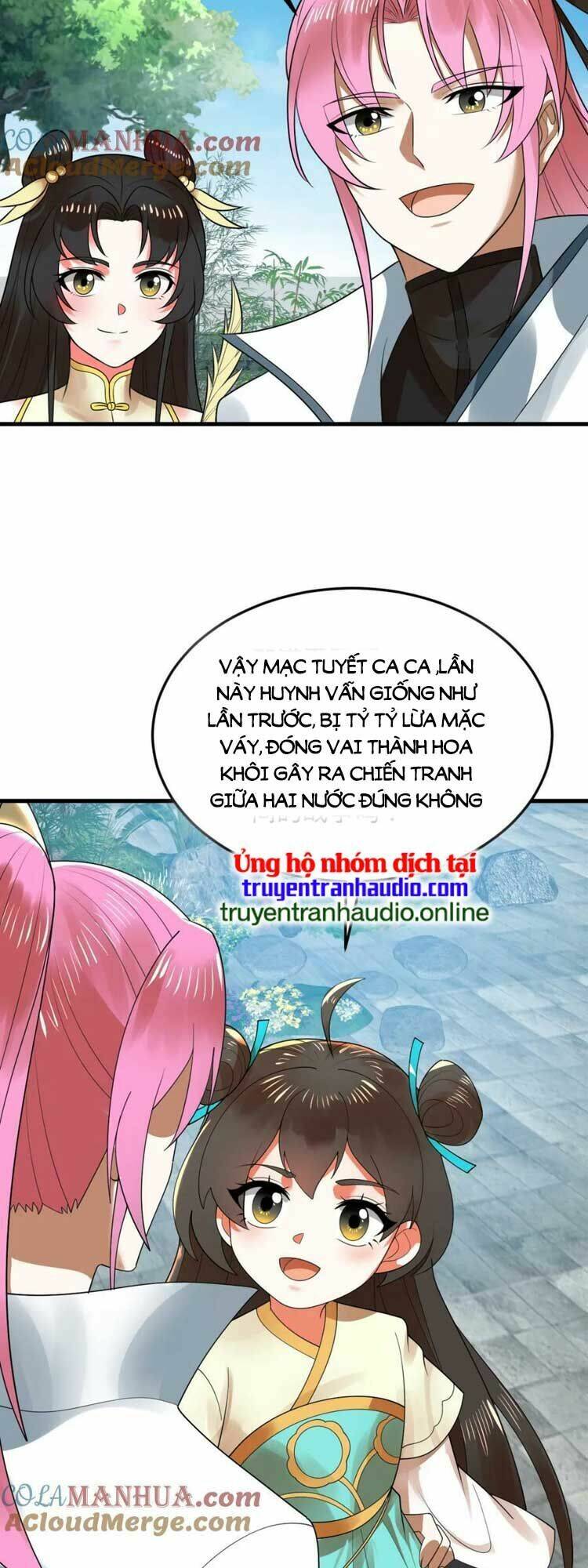 Ta Luyện Khí Ba Ngàn Năm Chapter 369 - Trang 2