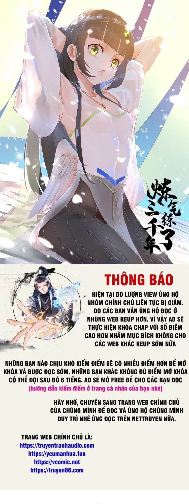 Ta Luyện Khí Ba Ngàn Năm Chapter 366 - Trang 2