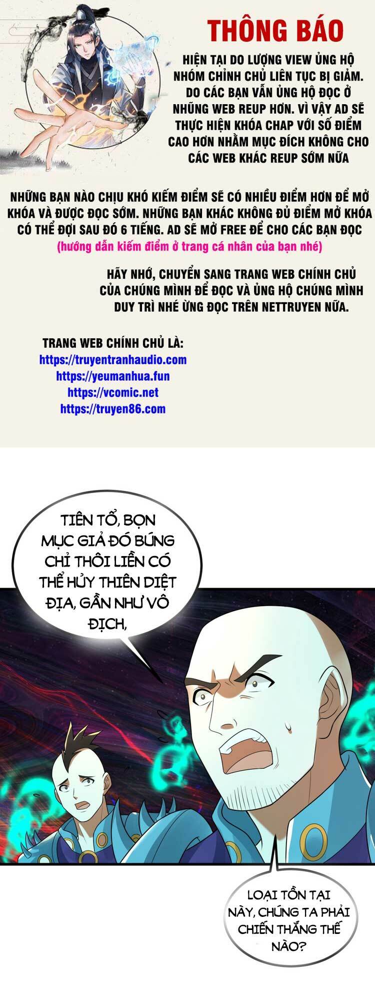 Ta Luyện Khí Ba Ngàn Năm Chapter 363 - Trang 2