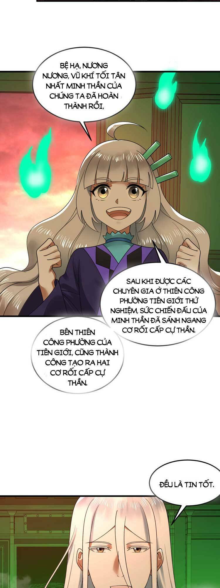 Ta Luyện Khí Ba Ngàn Năm Chapter 361 - Trang 2