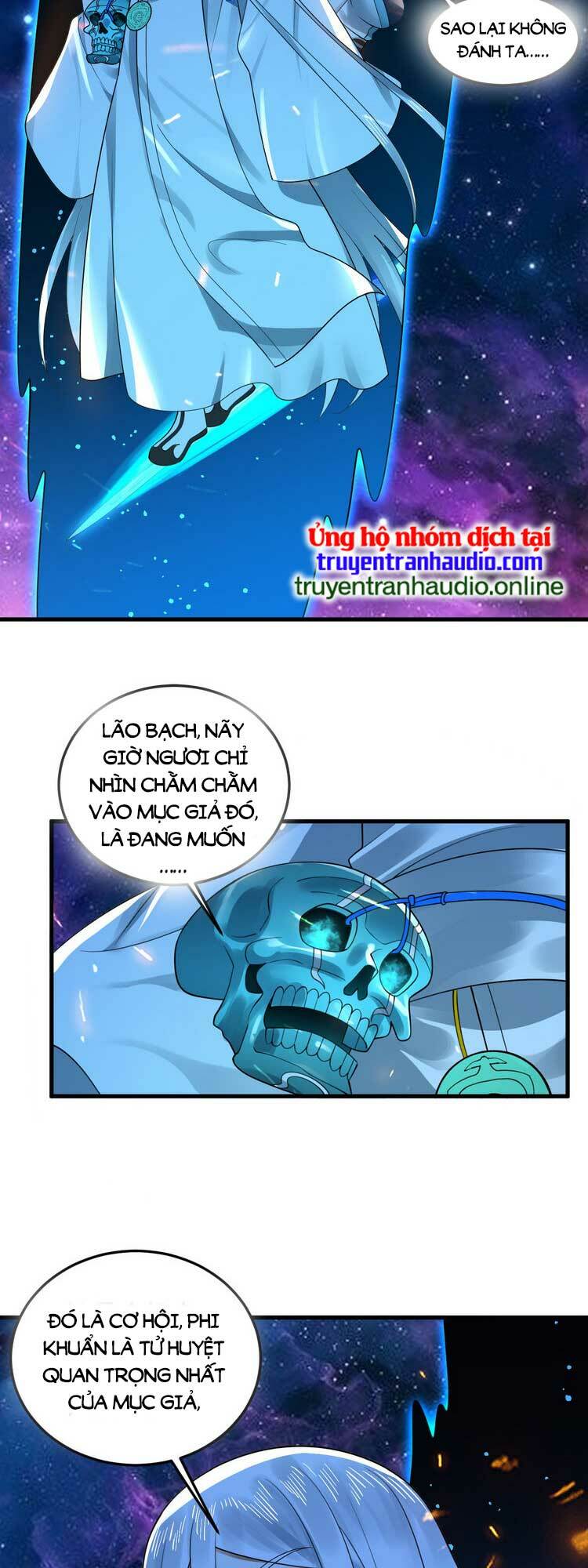 Ta Luyện Khí Ba Ngàn Năm Chapter 355 - Trang 2