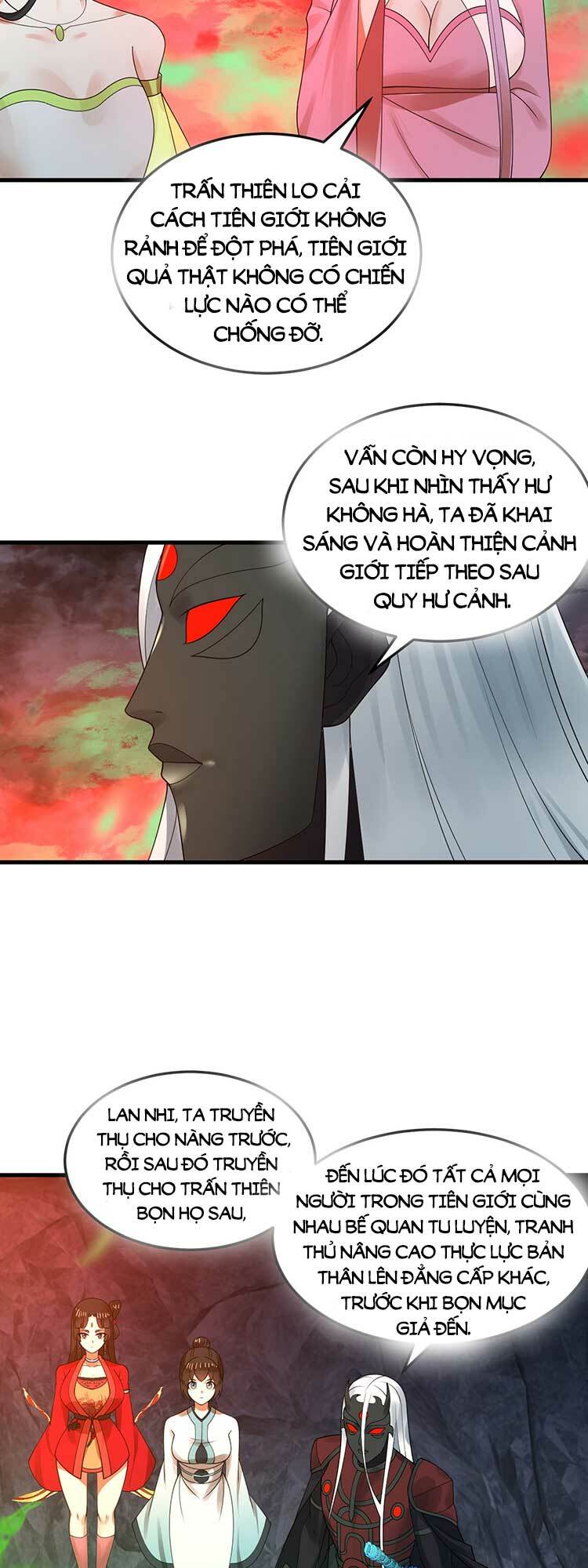 Ta Luyện Khí Ba Ngàn Năm Chapter 353 - Trang 2