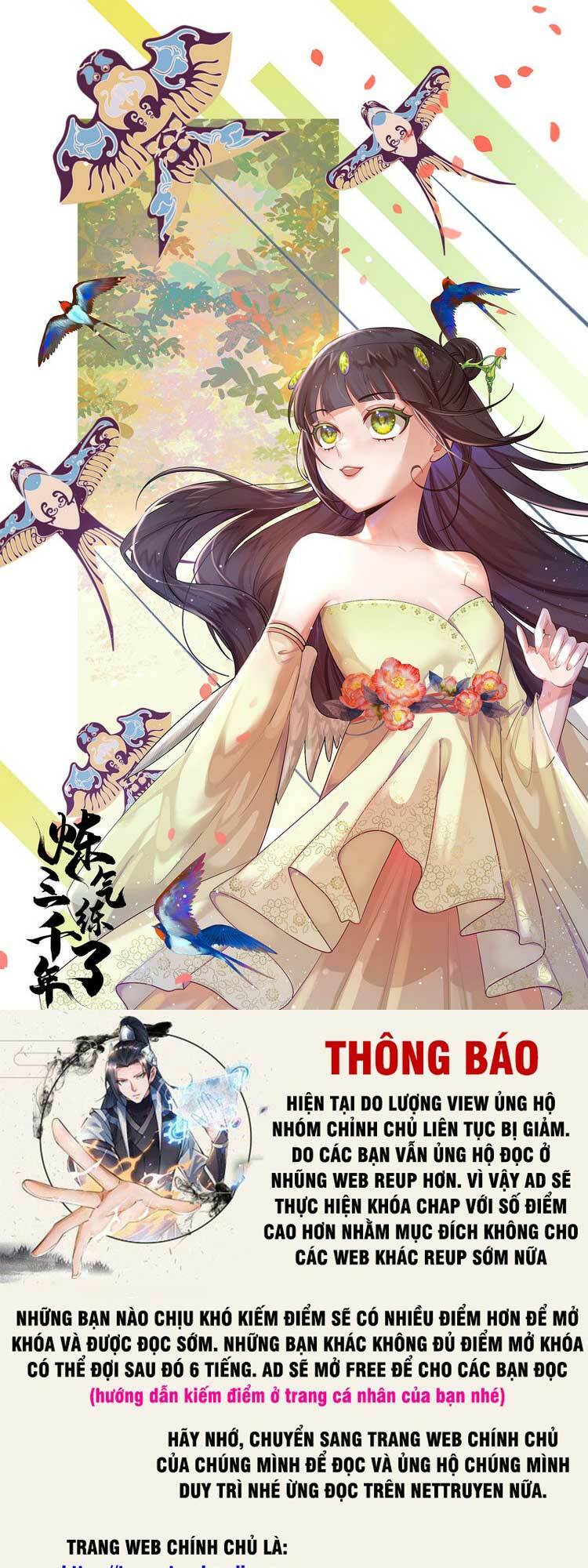 Ta Luyện Khí Ba Ngàn Năm Chapter 351 - Trang 2