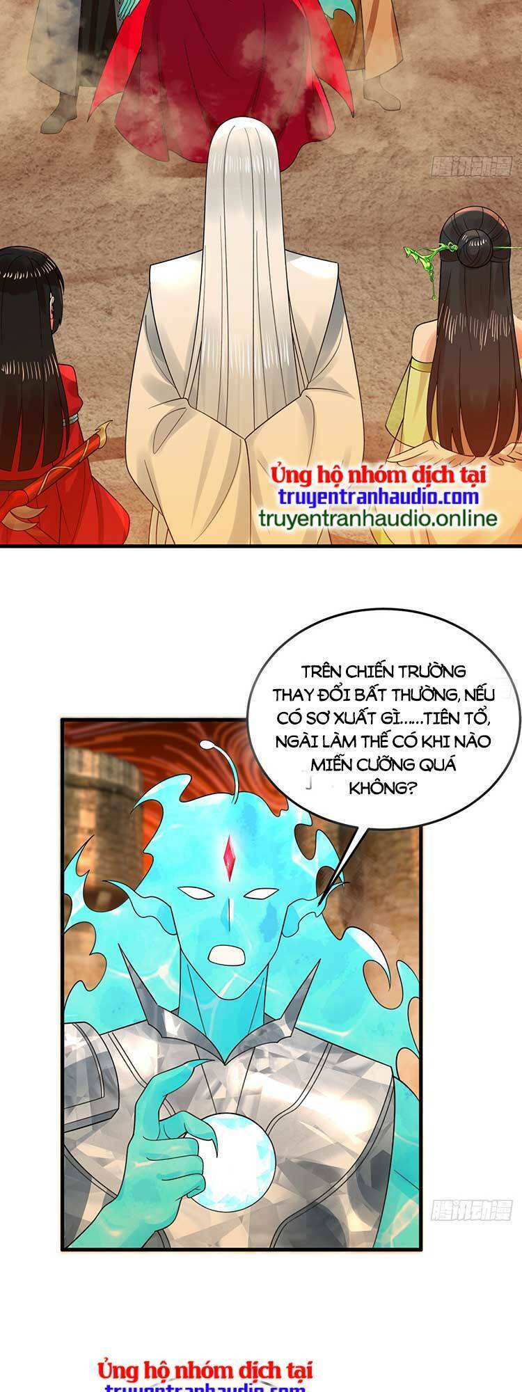 Ta Luyện Khí Ba Ngàn Năm Chapter 340 - Trang 2