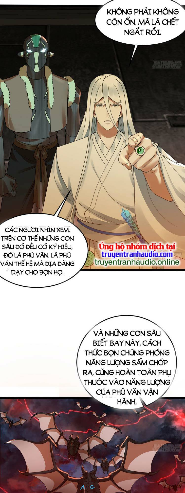 Ta Luyện Khí Ba Ngàn Năm Chapter 338 - Trang 2