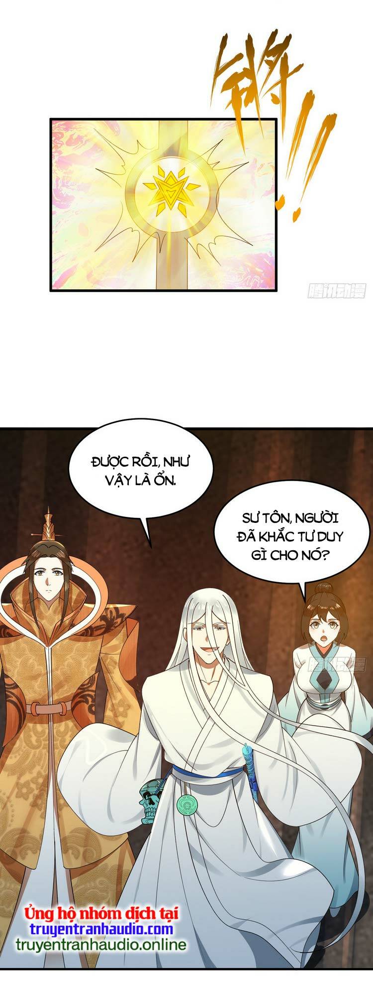 Ta Luyện Khí Ba Ngàn Năm Chapter 332 - Trang 2