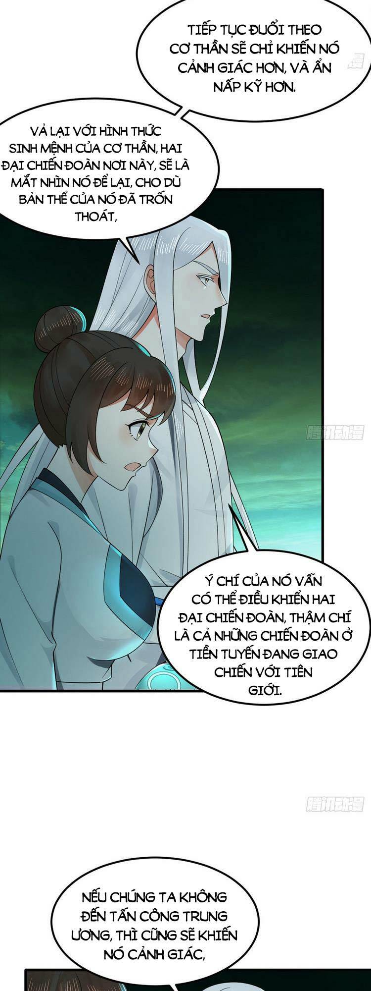 Ta Luyện Khí Ba Ngàn Năm Chapter 329 - Trang 2