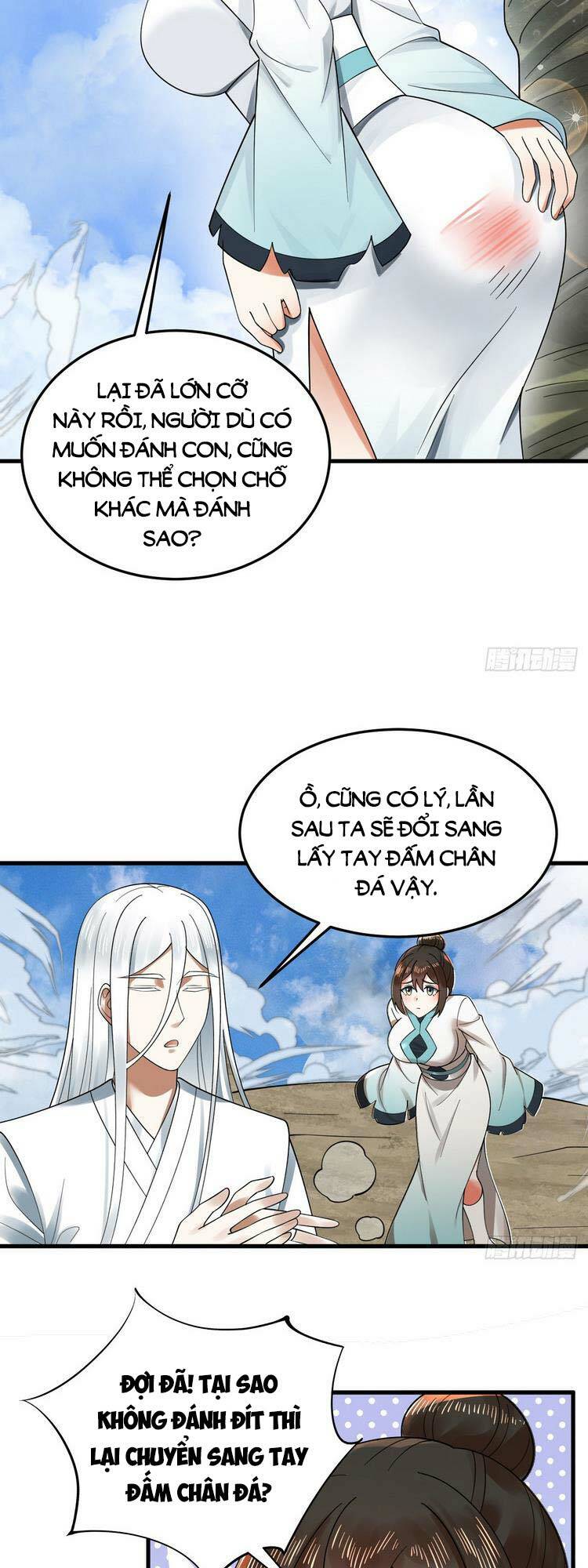 Ta Luyện Khí Ba Ngàn Năm Chapter 328 - Trang 2