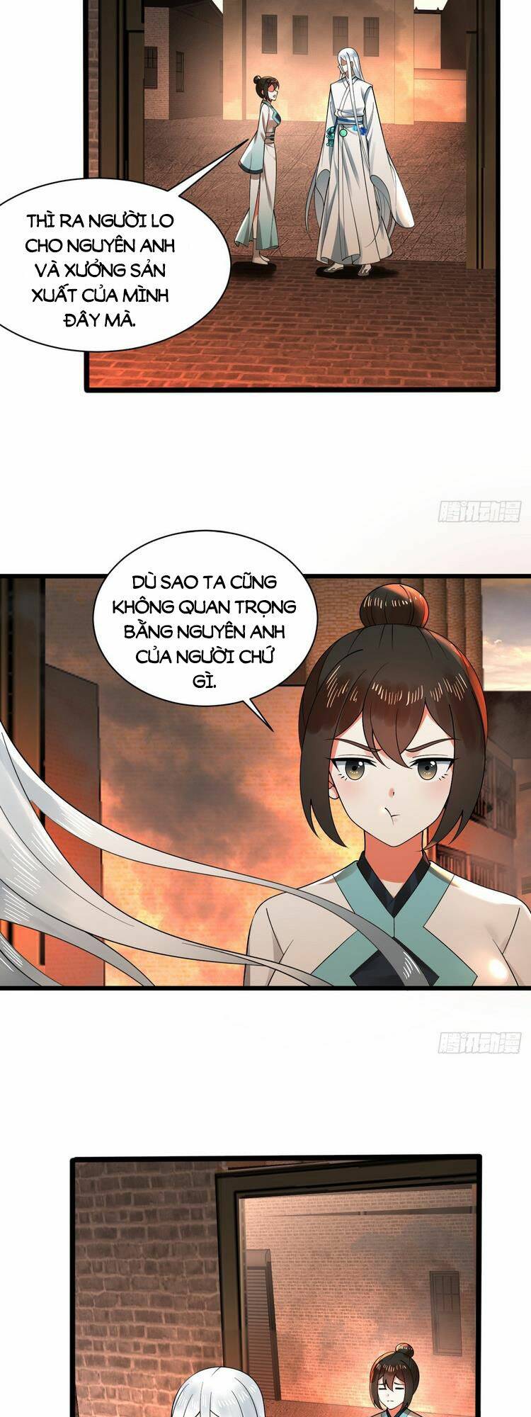 Ta Luyện Khí Ba Ngàn Năm Chapter 326 - Trang 2