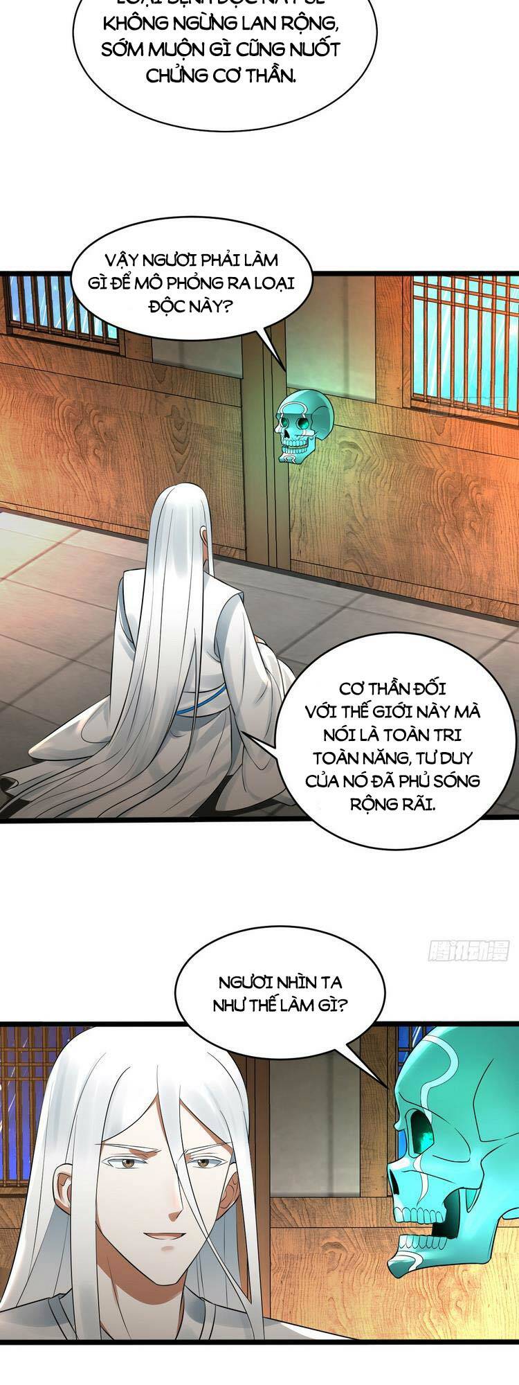 Ta Luyện Khí Ba Ngàn Năm Chapter 325 - Trang 2