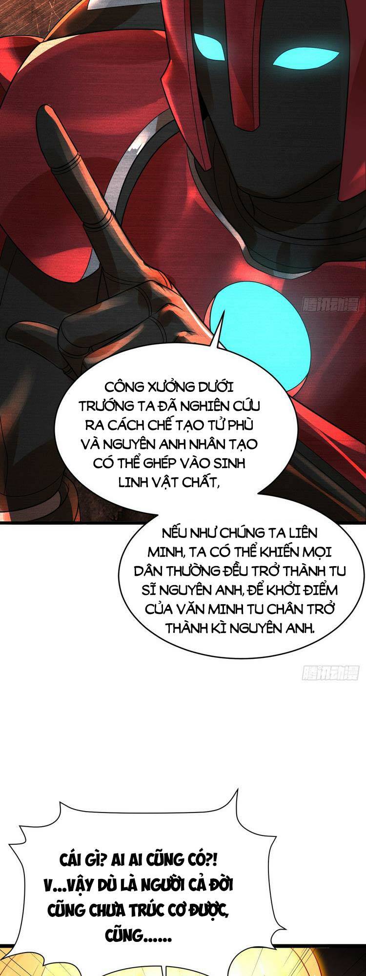 Ta Luyện Khí Ba Ngàn Năm Chapter 323 - Trang 2