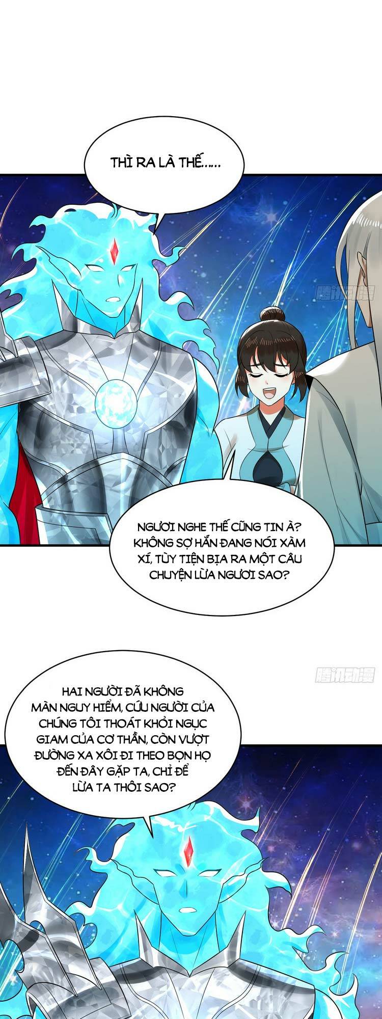 Ta Luyện Khí Ba Ngàn Năm Chapter 322 - Trang 2