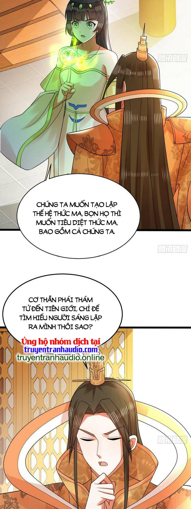 Ta Luyện Khí Ba Ngàn Năm Chapter 321 - Trang 2