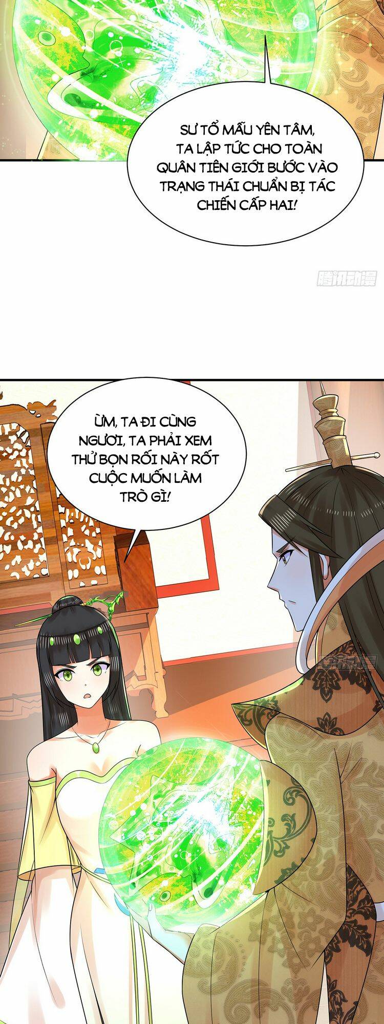 Ta Luyện Khí Ba Ngàn Năm Chapter 320 - Trang 2