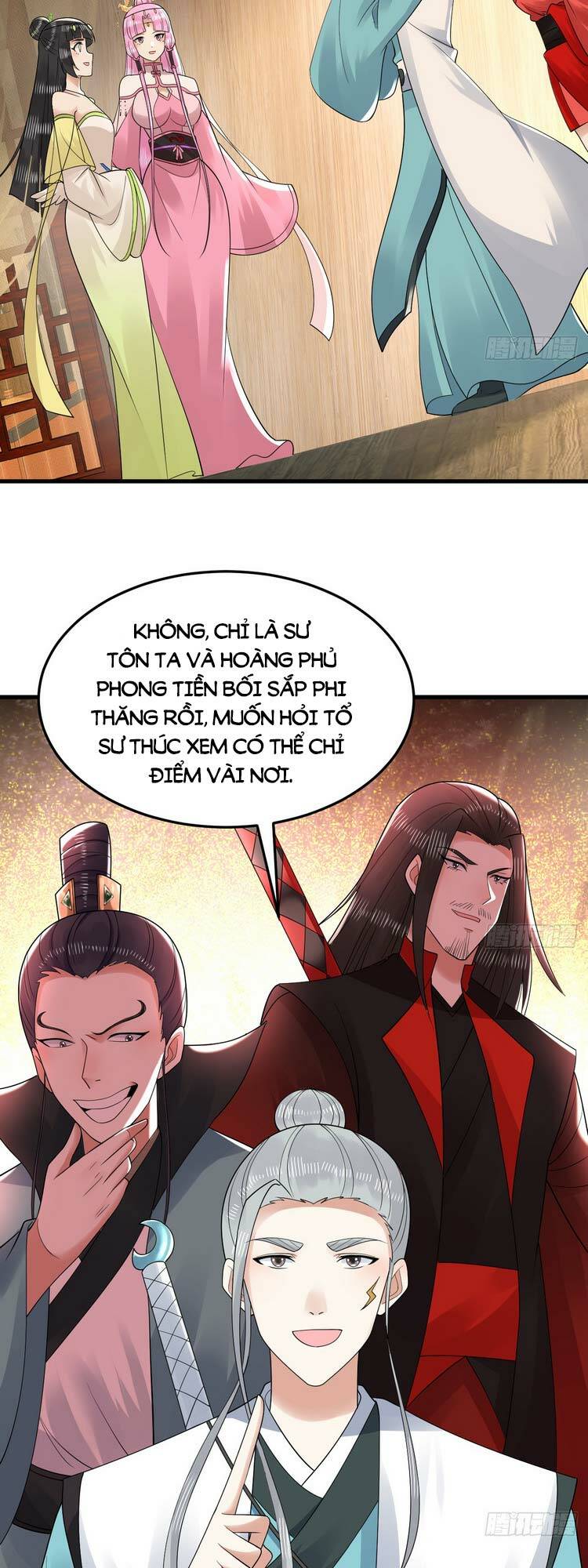 Ta Luyện Khí Ba Ngàn Năm Chapter 319 - Trang 2