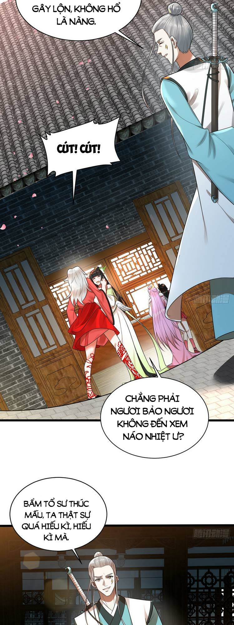 Ta Luyện Khí Ba Ngàn Năm Chapter 319 - Trang 2