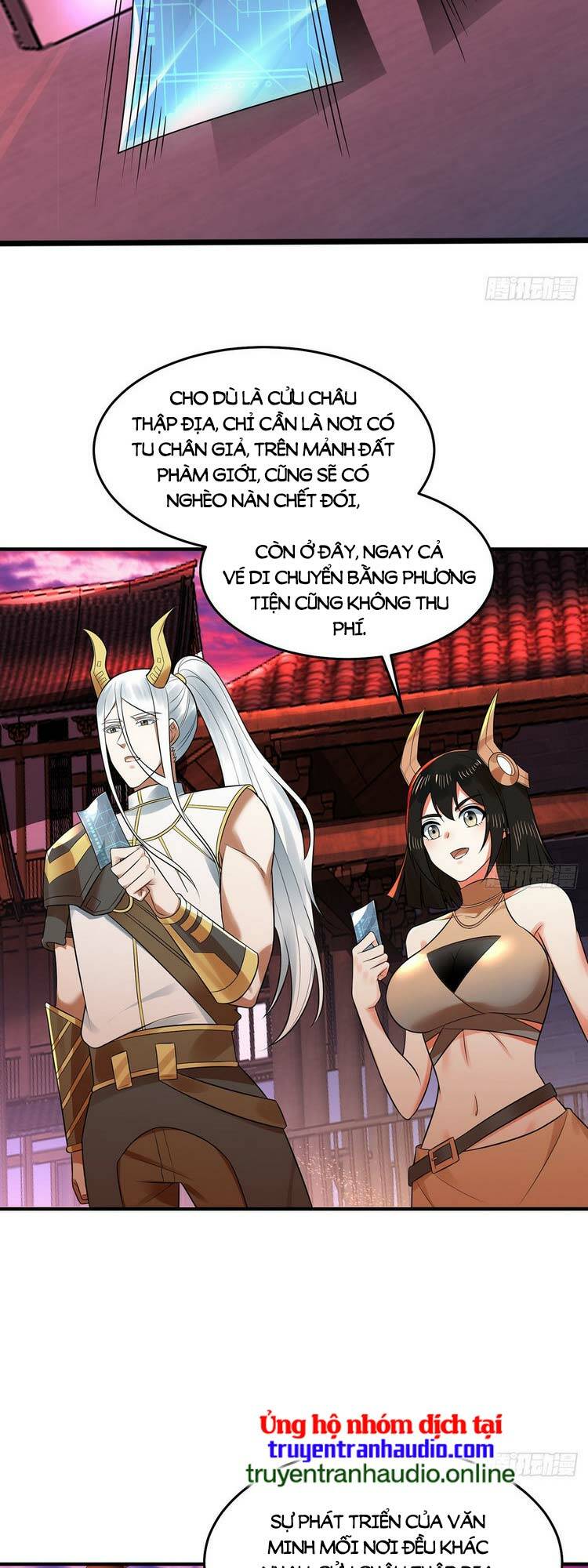 Ta Luyện Khí Ba Ngàn Năm Chapter 313 - Trang 2