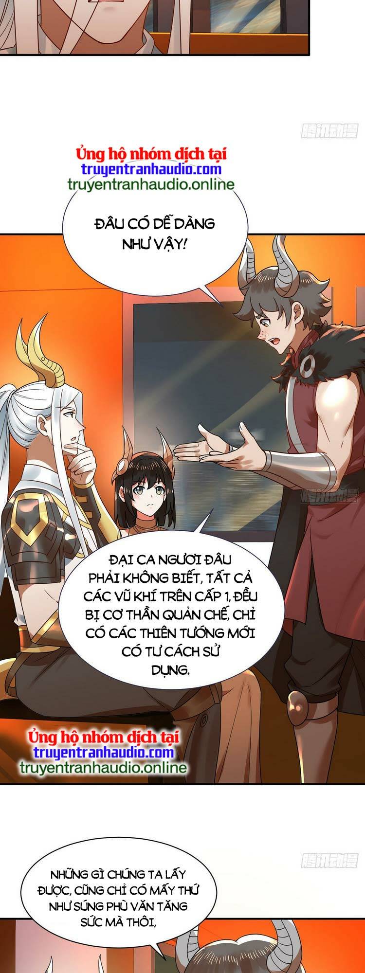 Ta Luyện Khí Ba Ngàn Năm Chapter 313 - Trang 2