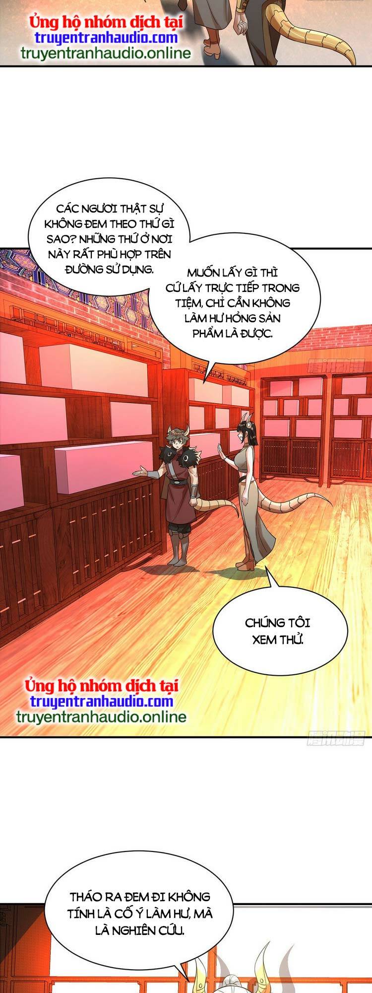 Ta Luyện Khí Ba Ngàn Năm Chapter 313 - Trang 2