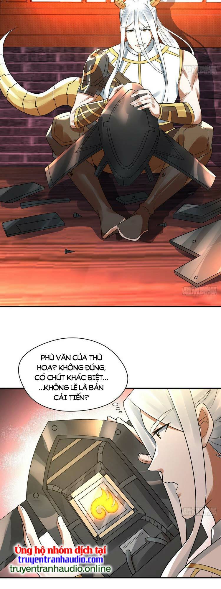 Ta Luyện Khí Ba Ngàn Năm Chapter 313 - Trang 2