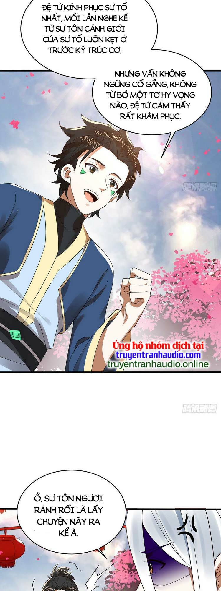 Ta Luyện Khí Ba Ngàn Năm Chapter 308 - Trang 2