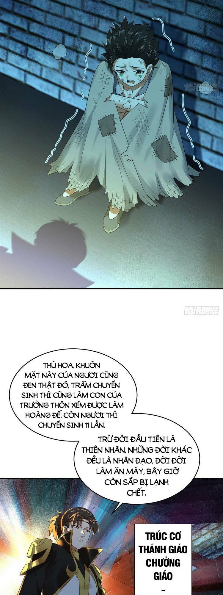 Ta Luyện Khí Ba Ngàn Năm Chapter 308 - Trang 2