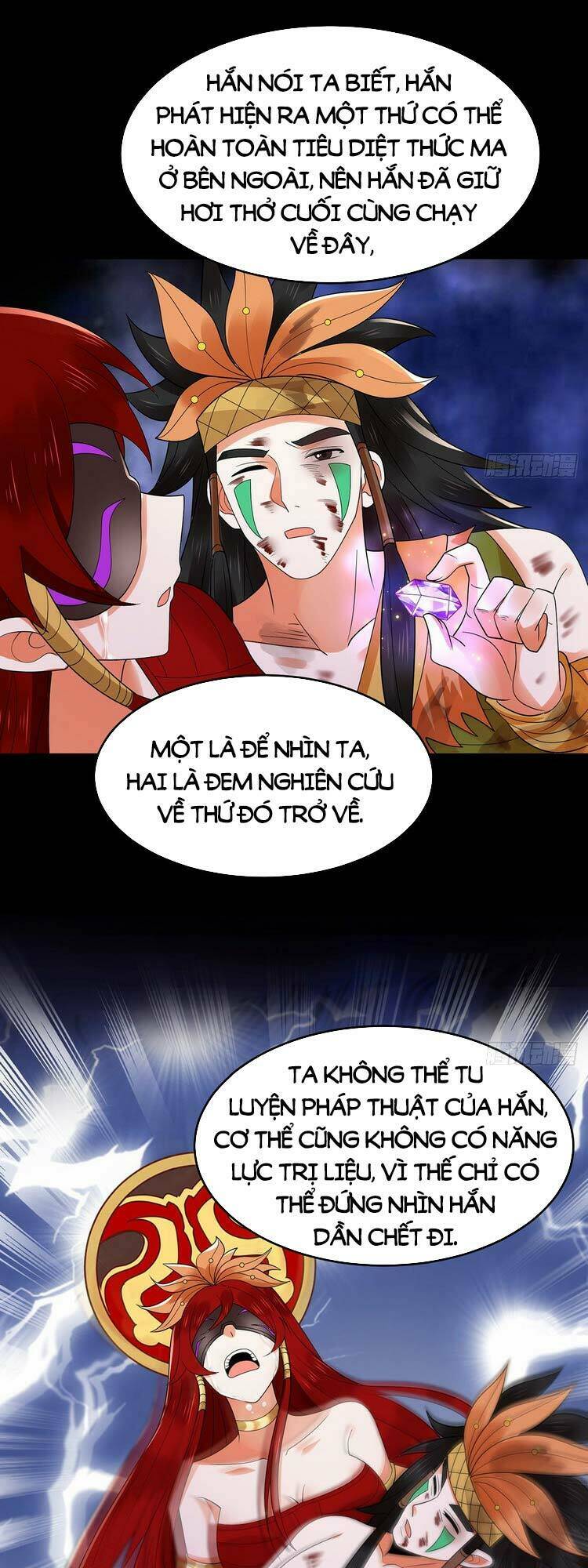 Ta Luyện Khí Ba Ngàn Năm Chapter 303 - Trang 2