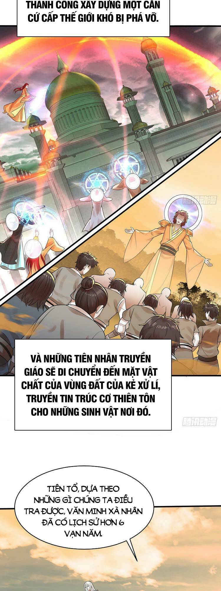 Ta Luyện Khí Ba Ngàn Năm Chapter 295 - Trang 2