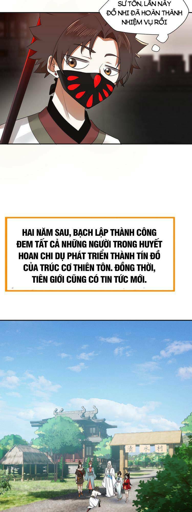 Ta Luyện Khí Ba Ngàn Năm Chapter 289 - Trang 2