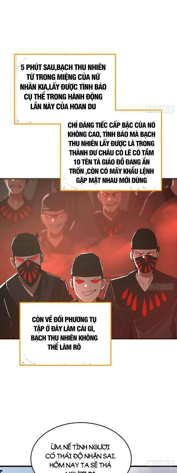 Ta Luyện Khí Ba Ngàn Năm Chapter 284 - Trang 2