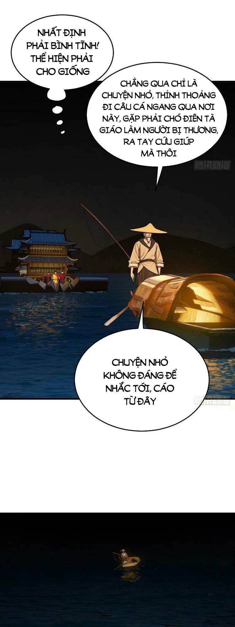 Ta Luyện Khí Ba Ngàn Năm Chapter 281 - Trang 2